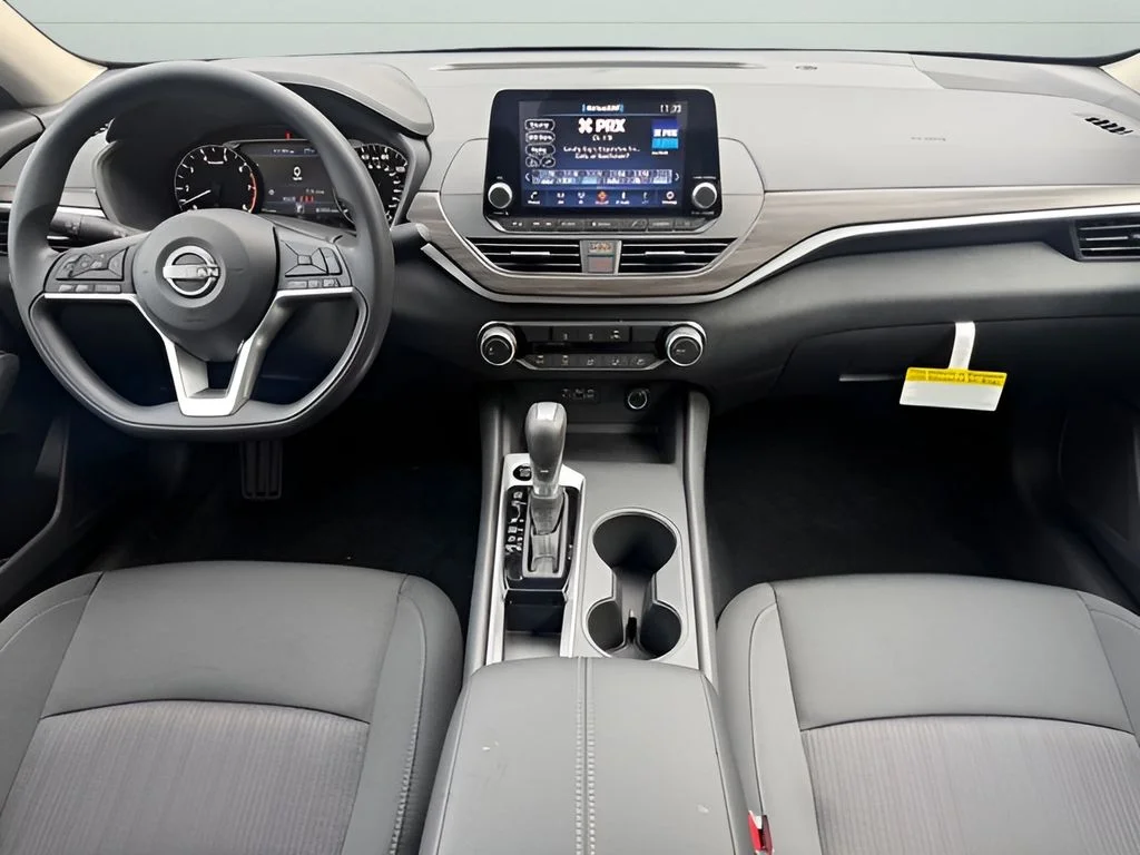New 2026 Silver Nissan SV image 14