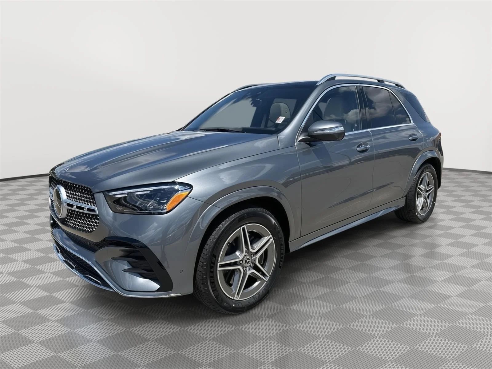New 2026 Selenite Grey Metallic Mercedes-Benz GLE 350 image 7