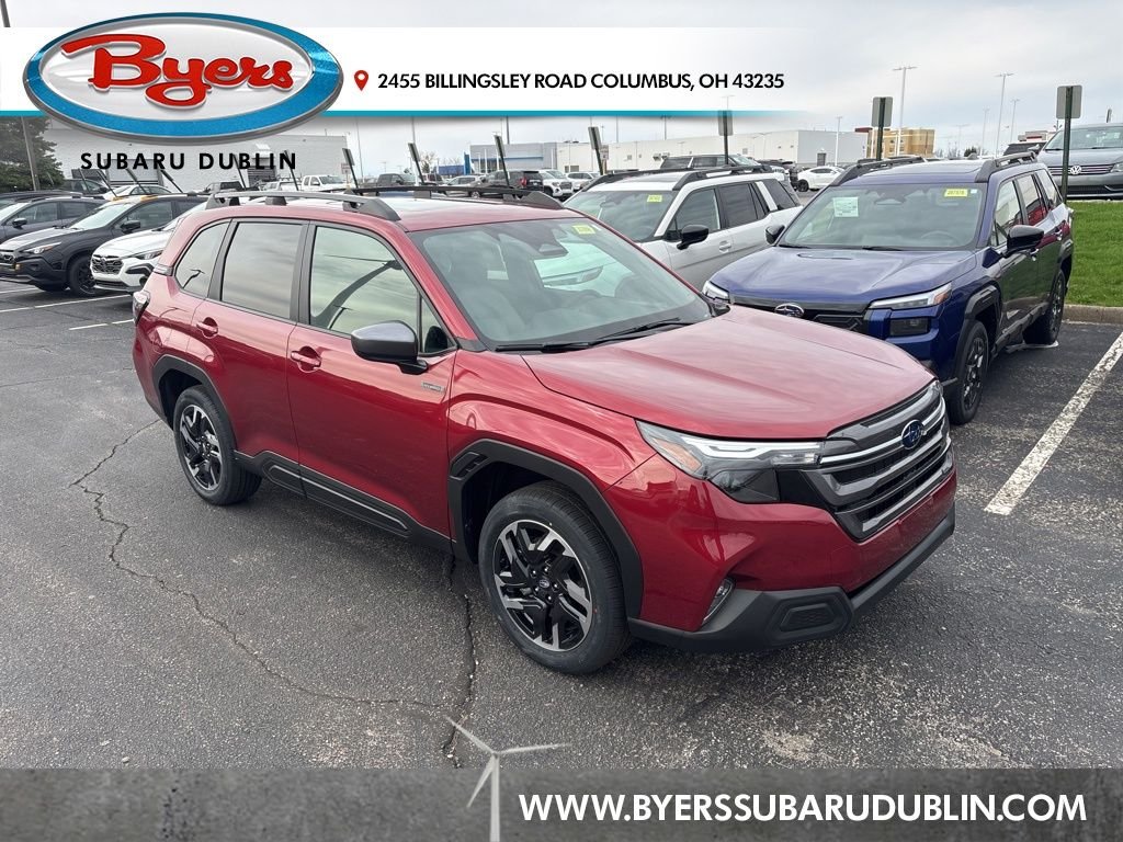 2026 Subaru Forester