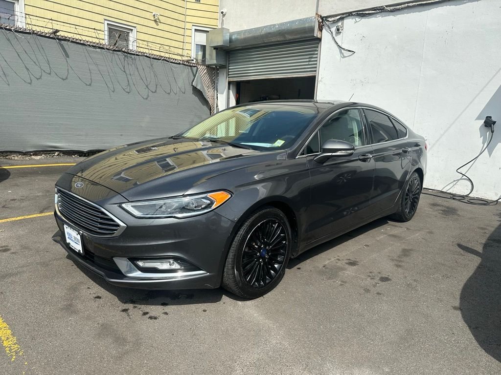 2017 Ford Fusion Titanium