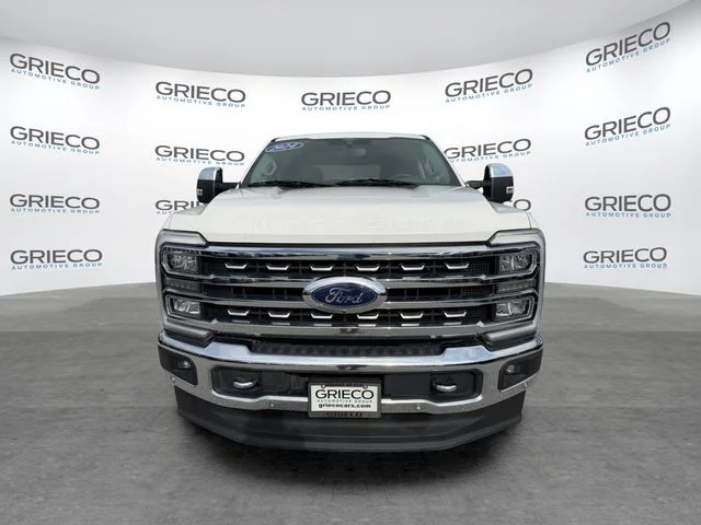 Used 2024 White Metallic Ford Lariat image 2