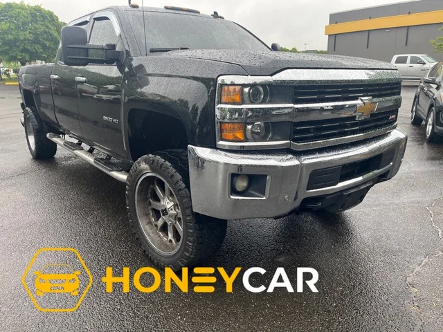 2015 Chevrolet Silverado 3500HD LTZ