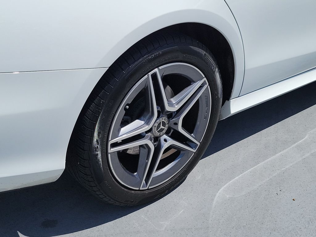 Certified Used 2023 White Mercedes-Benz E 350 image 7