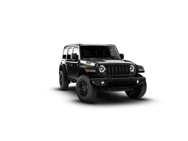 New 2026 Black Clear-Coat Exterior Paint Jeep Willys image 15