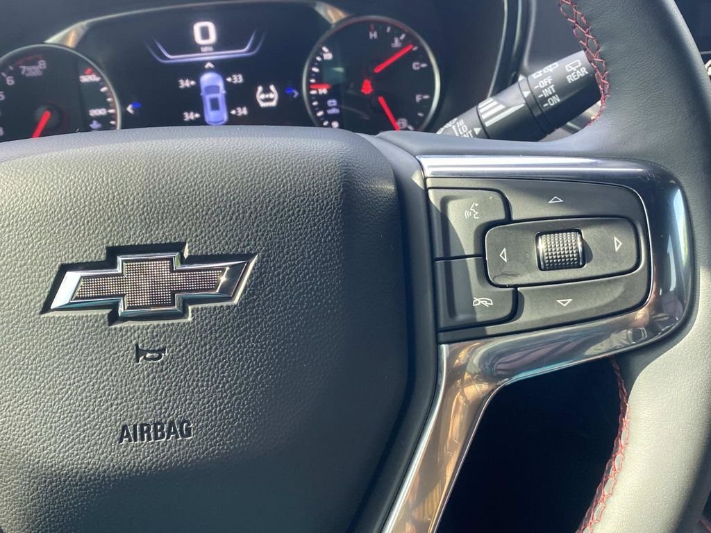 Used 2024 Sterling Gray Metallic Chevrolet RS image 34