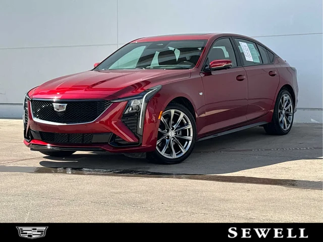 Certified Pre-Owned 2025 Cadillac CT5 Sport