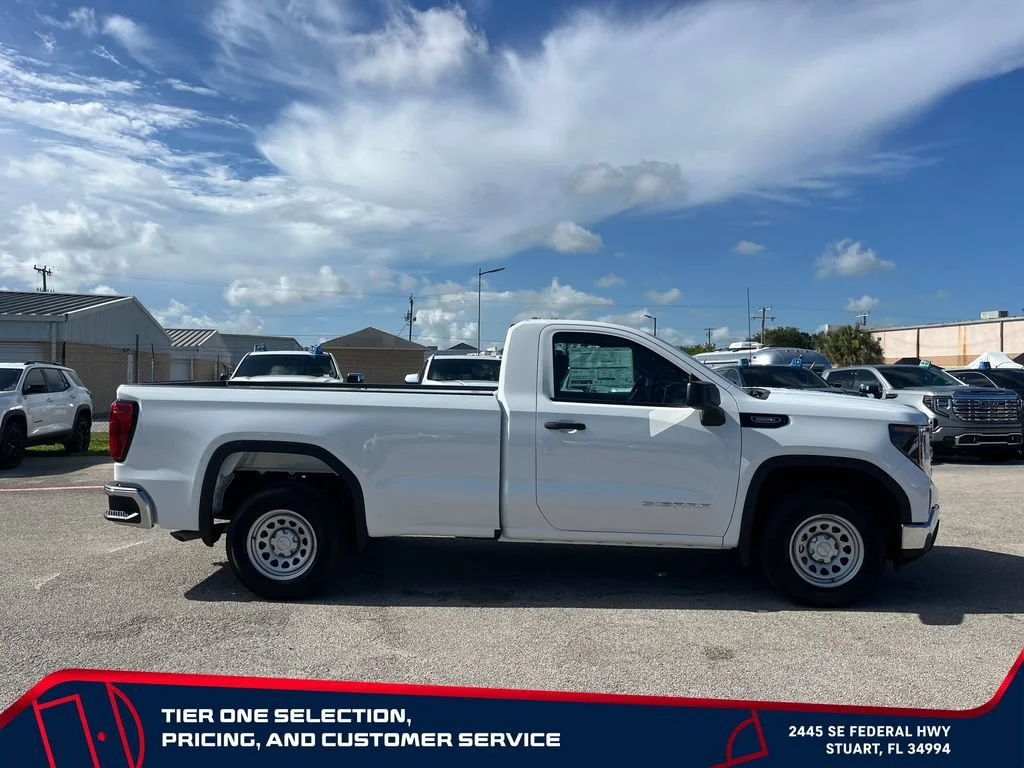 New 2026 Summit White GMC Pro image 8