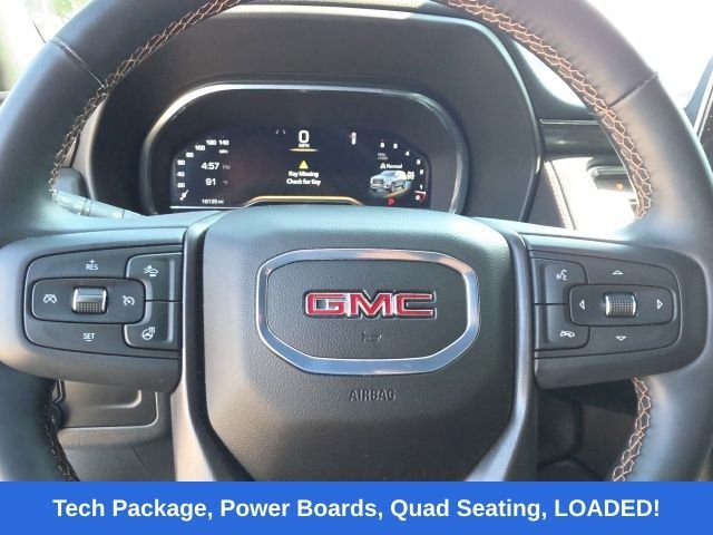 Used 2024 White GMC AT4 image 8