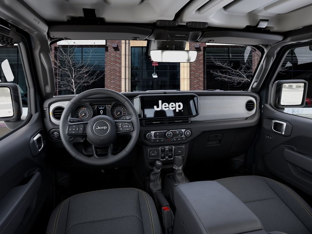 New 2026 Gray Jeep Sport S image 14