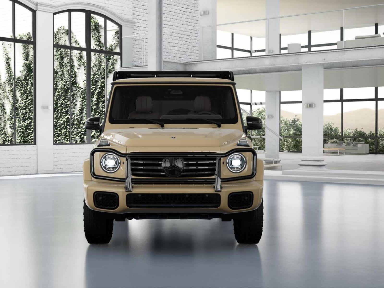 New 2026 MANUFAKTUR Desert Sand Non-Metallic Mercedes-Benz G 550 image 7
