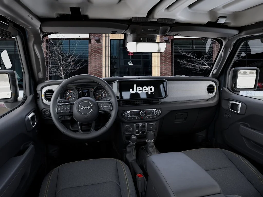 New 2026 Anvil Clear-Coat Exterior Paint Jeep Sport S image 14