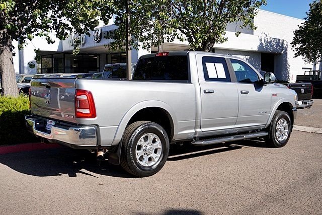 Used 2021 Silver Ram Laramie image 3