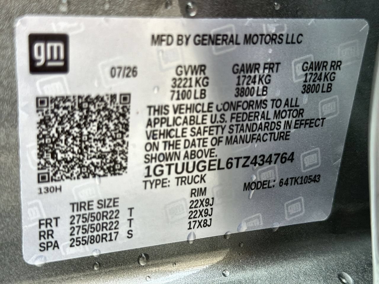 New 2026 Sterling Metallic GMC Denali image 29