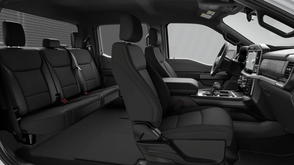 New 2026 White Ford XLT image 5
