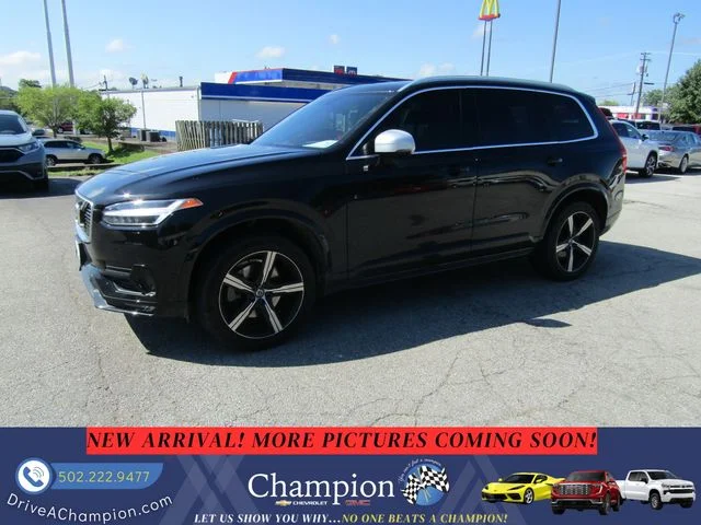 Used 2019 Black Volvo T6 R-Design image 1
