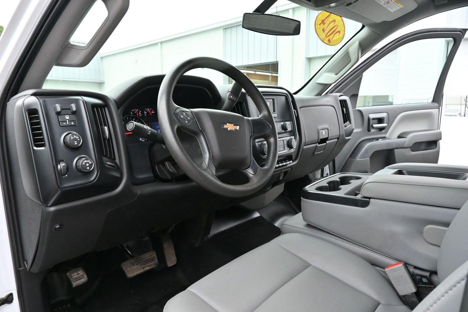 Used 2024 Summit White Chevrolet Work Truck image 21