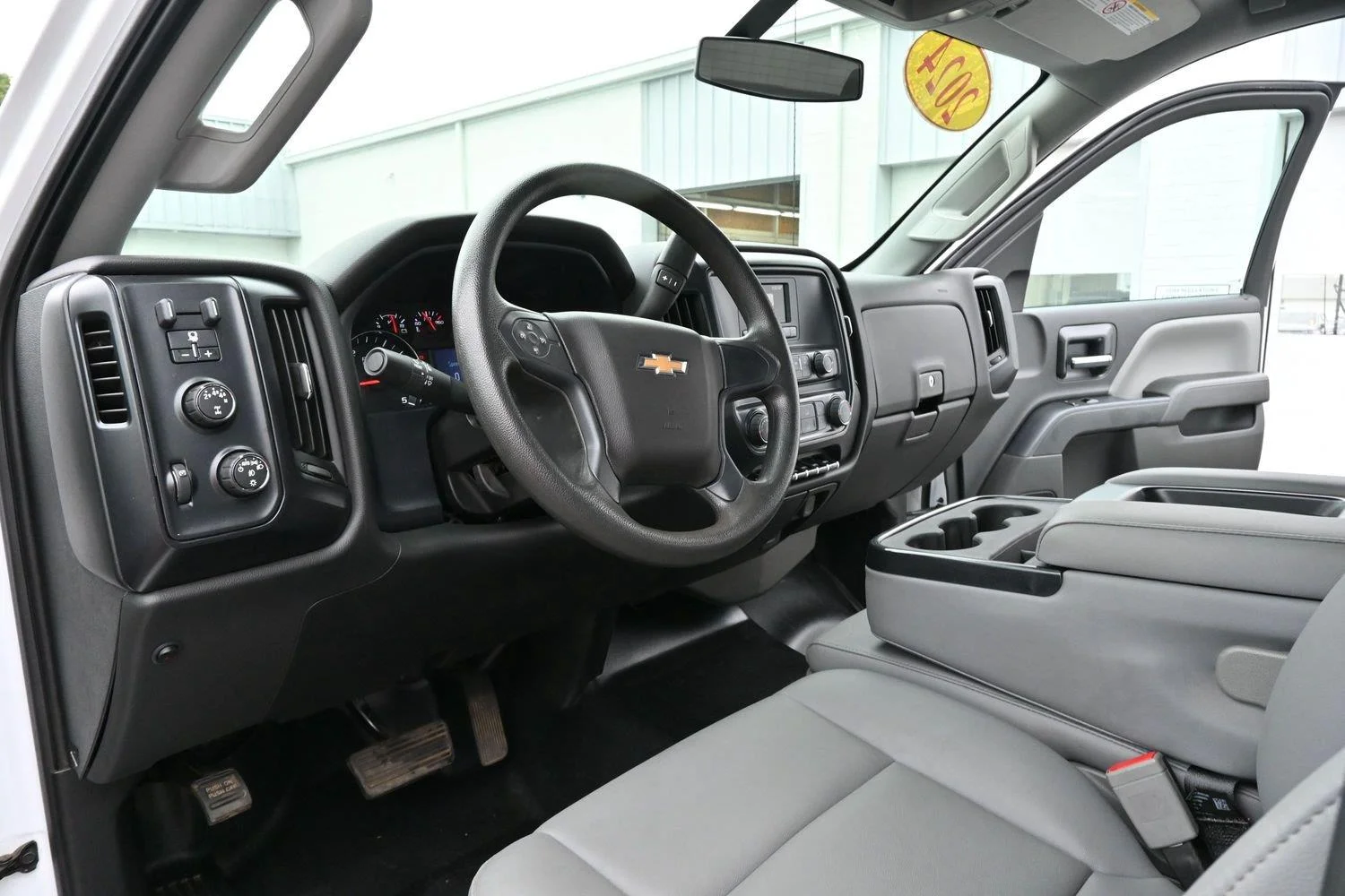 Used 2024 Summit White Chevrolet Work Truck image 21