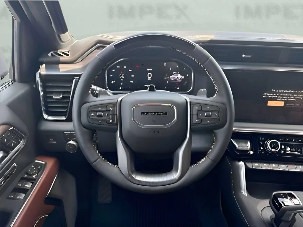 New 2026 Glacier White Tricoat GMC Denali Ultimate image 15