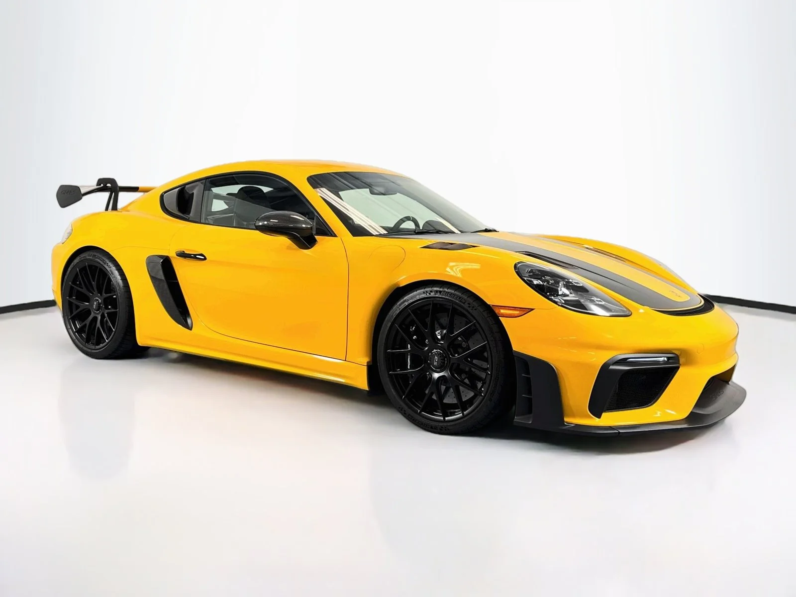 Certified Used 2025 Racing Yellow Porsche GT4 RS image 7
