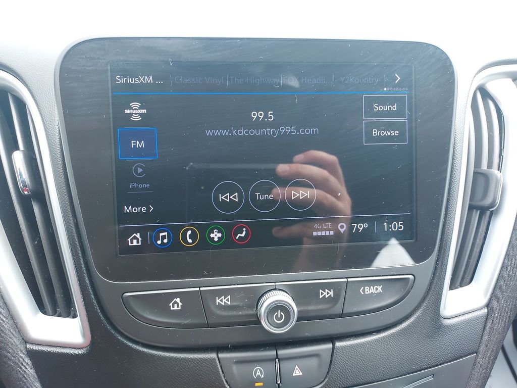 Used 2023 Gray Chevrolet LT image 22