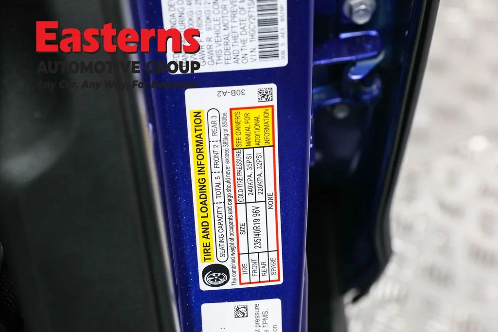 Used 2025 Blue Honda Sport-L image 36