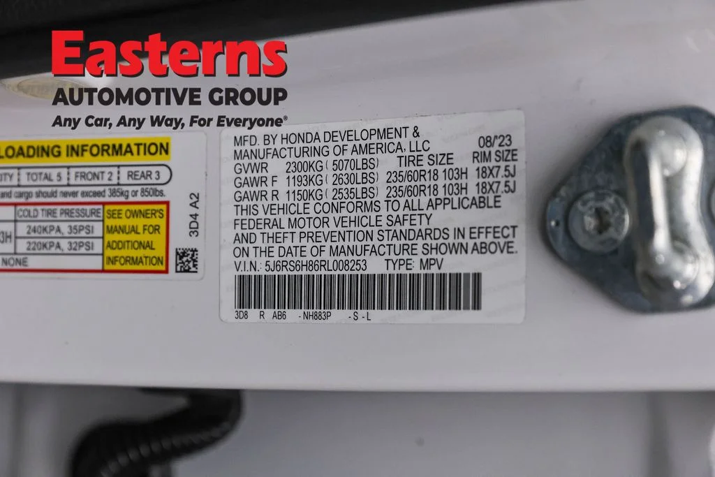Used 2024 White Honda Sport-L image 34