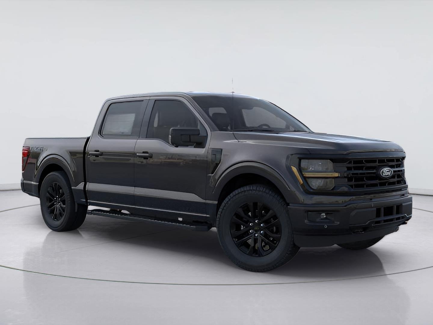 New 2026 Agate Black Metallic Ford XLT image 7