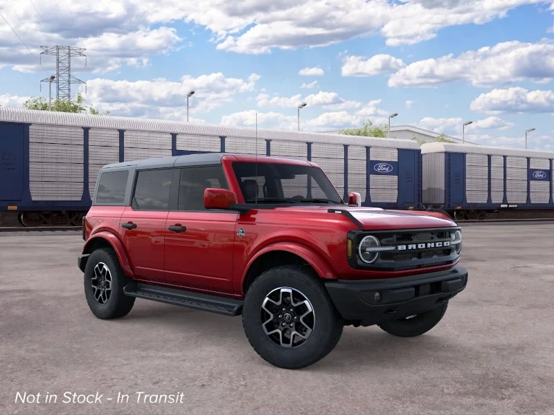 New 2026 Ruby Red Metallic Tinted Clearcoat Ford Outer Banks® image 7