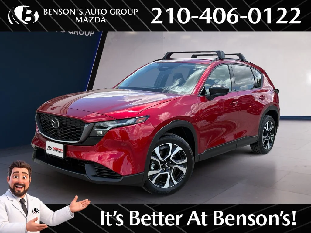 New 2026 Red Mazda 2.5 S Preferred image 1