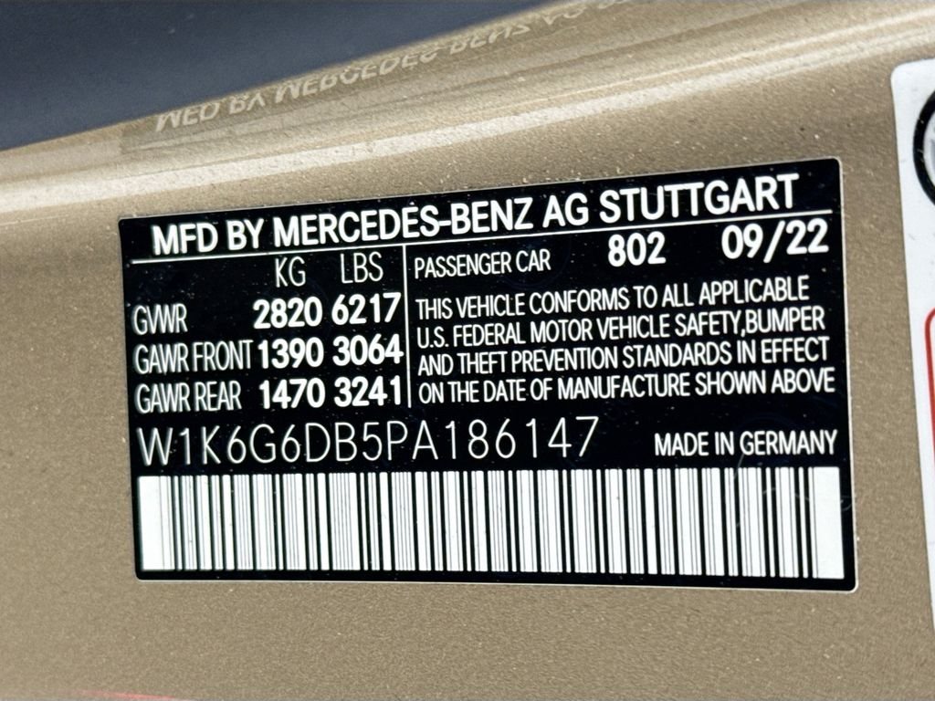 Certified Used 2023  Mercedes-Benz S 500 image 34