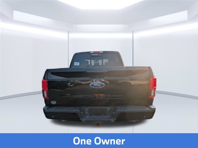 Used 2020 Black Ford Lariat image 2