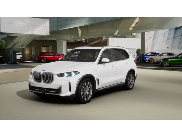 New 2026 White BMW xDrive50e image 1