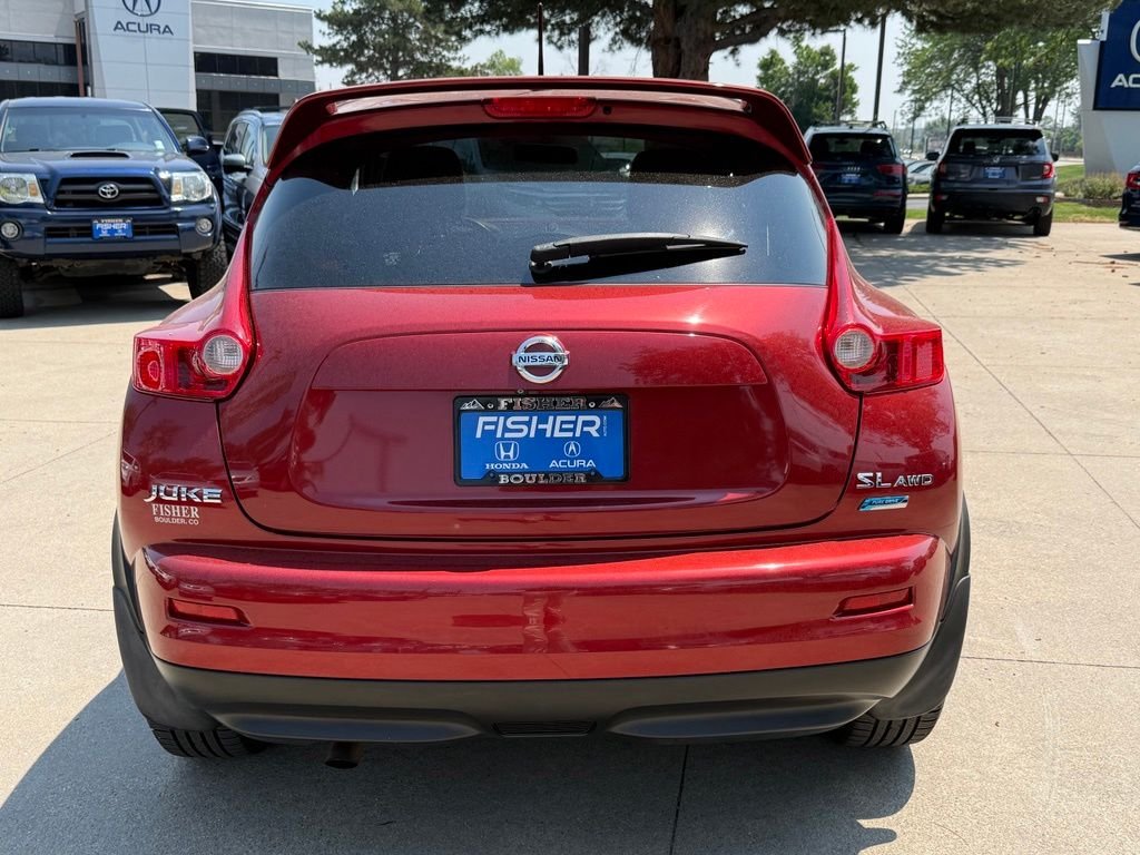 Used 2013 Cayenne Red Nissan SL image 5