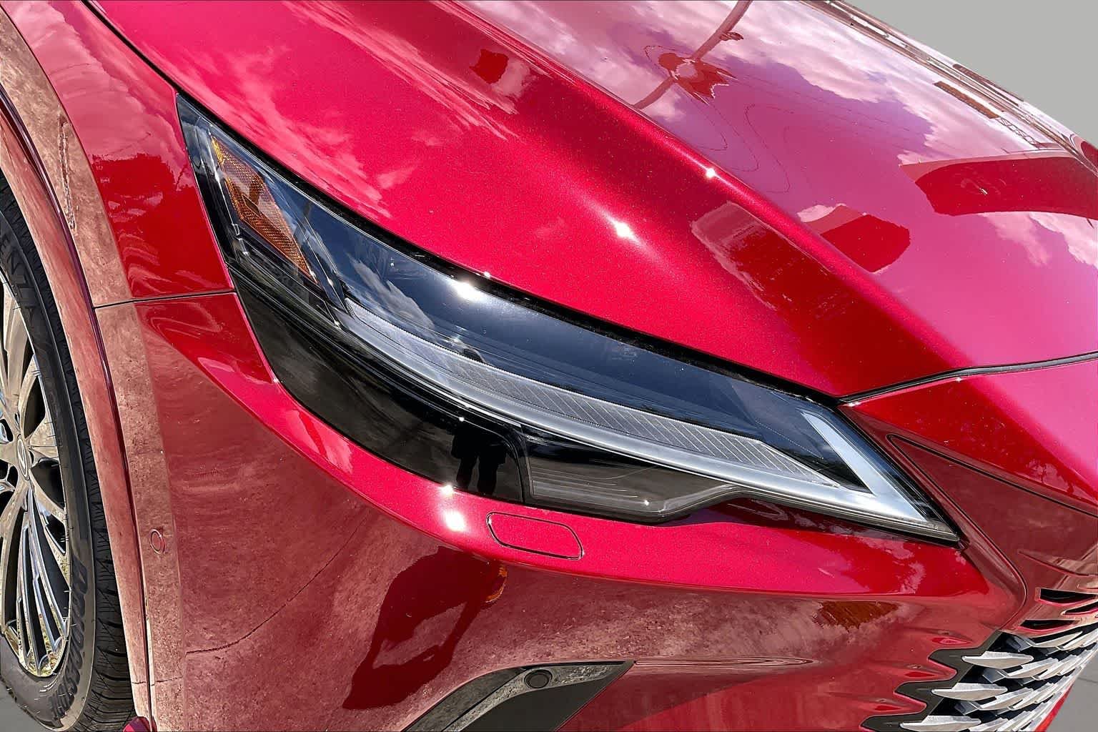 New 2026 Matador Red Mica Lexus LUXURY image 19