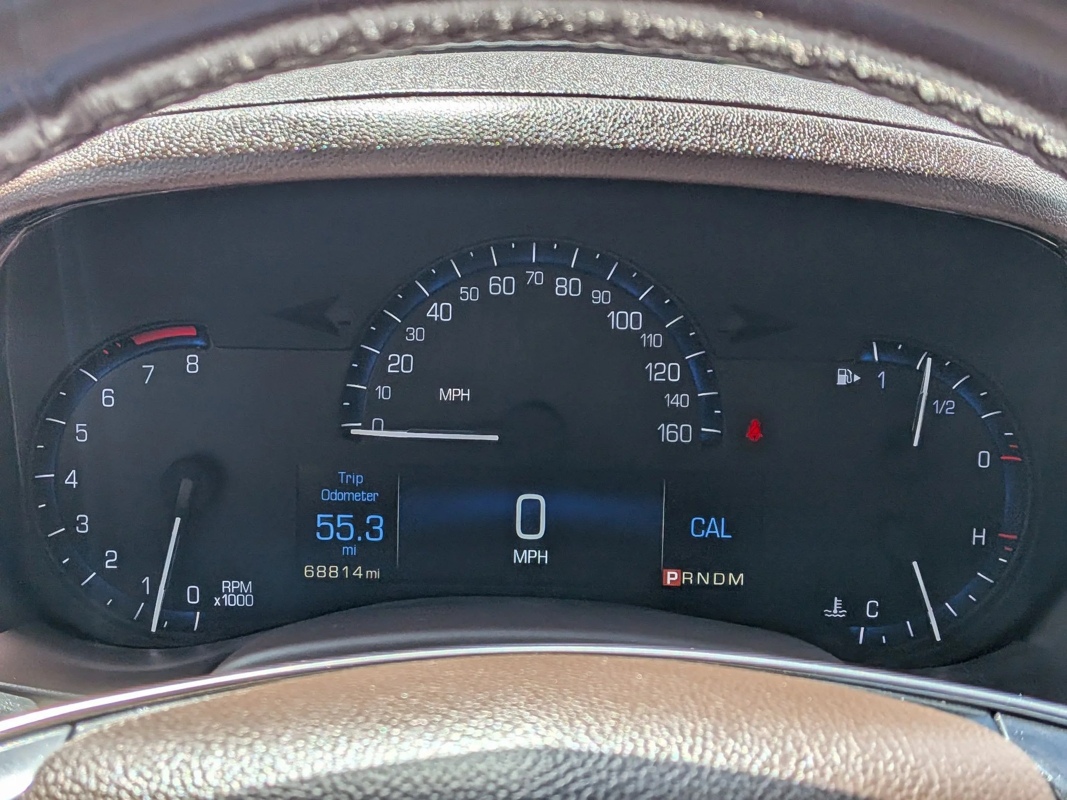 Used 2014 Silver Coast Metallic Cadillac Performance AWD image 18