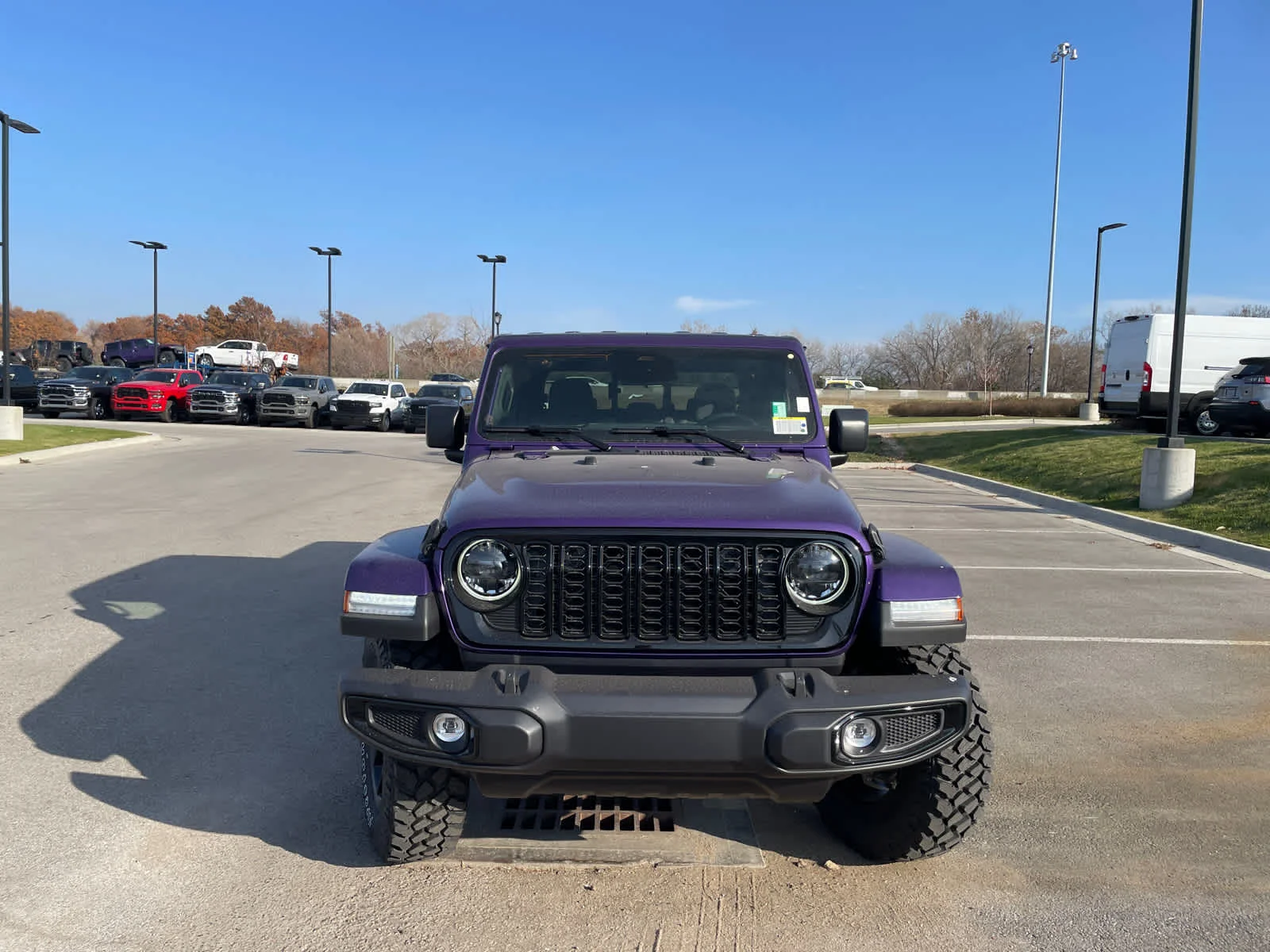 New 2026 Reign Exterior Paint Jeep Willys image 3