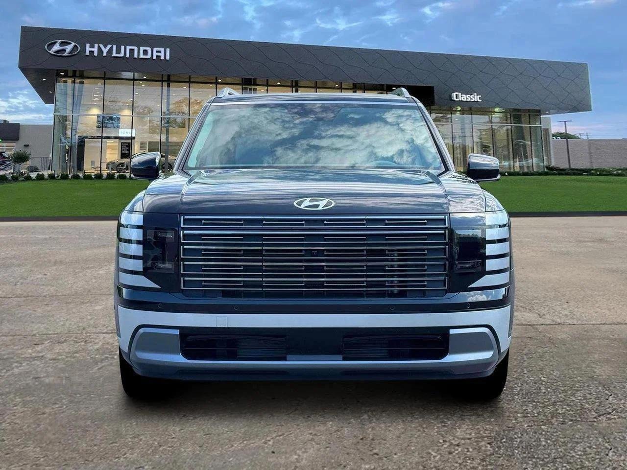 New 2026 Abyss Black Pearl Hyundai Limited image 12