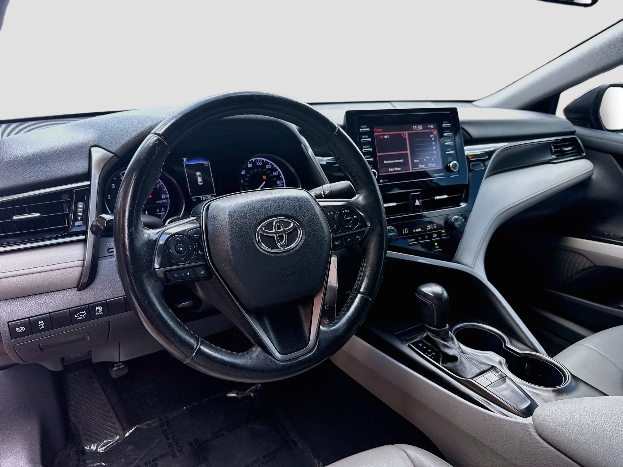 Used 2022 Red Toyota SE image 7