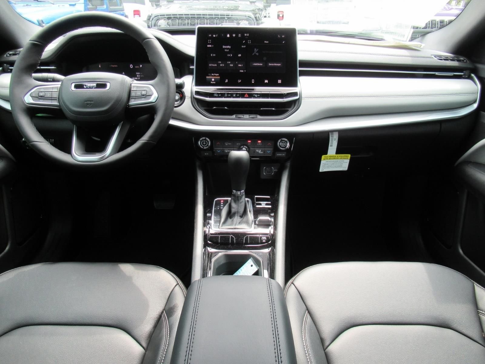 New 2026 Bright White Clearcoat Jeep Limited image 12