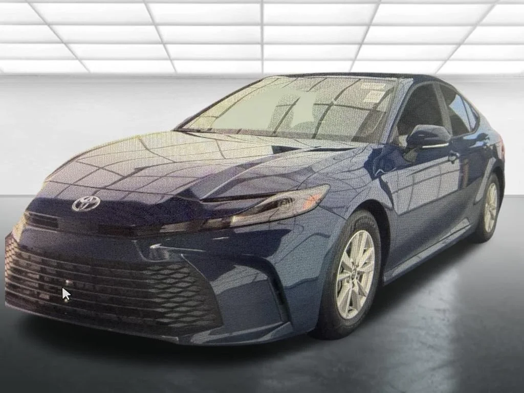 Used 2025 Blue Toyota LE image 1