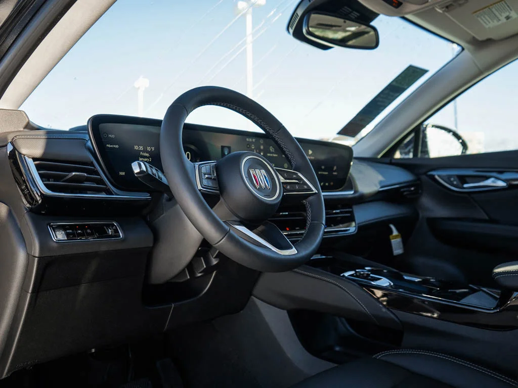 New 2026 Ebony Twilight Metallic Buick Preferred image 19