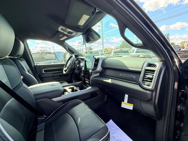 New 2027 Diamond Black Crystal Pearl-Coat Exterior Paint RAM Laramie image 12