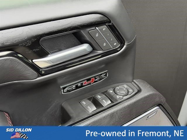 Certified Used 2025 Sterling Metallic GMC AT4X image 14