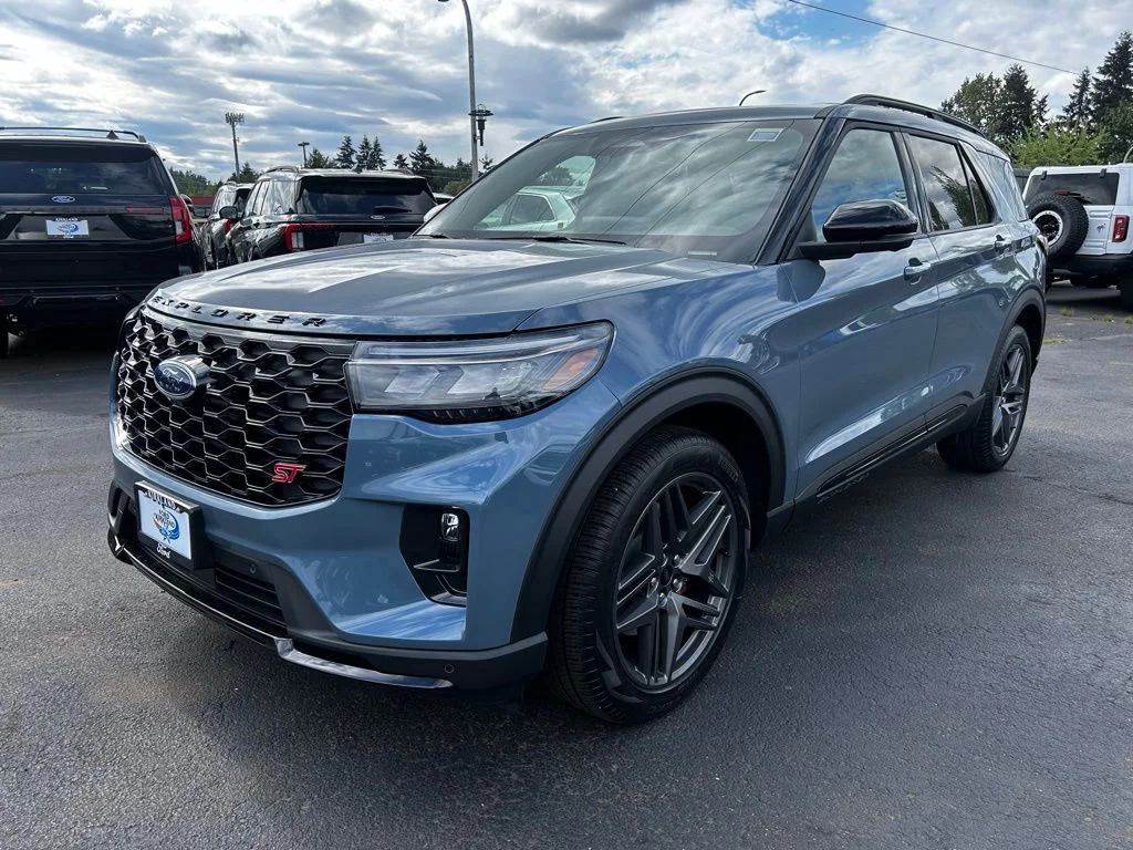 New 2026 Vapor Blue Metallic Ford ST image 6