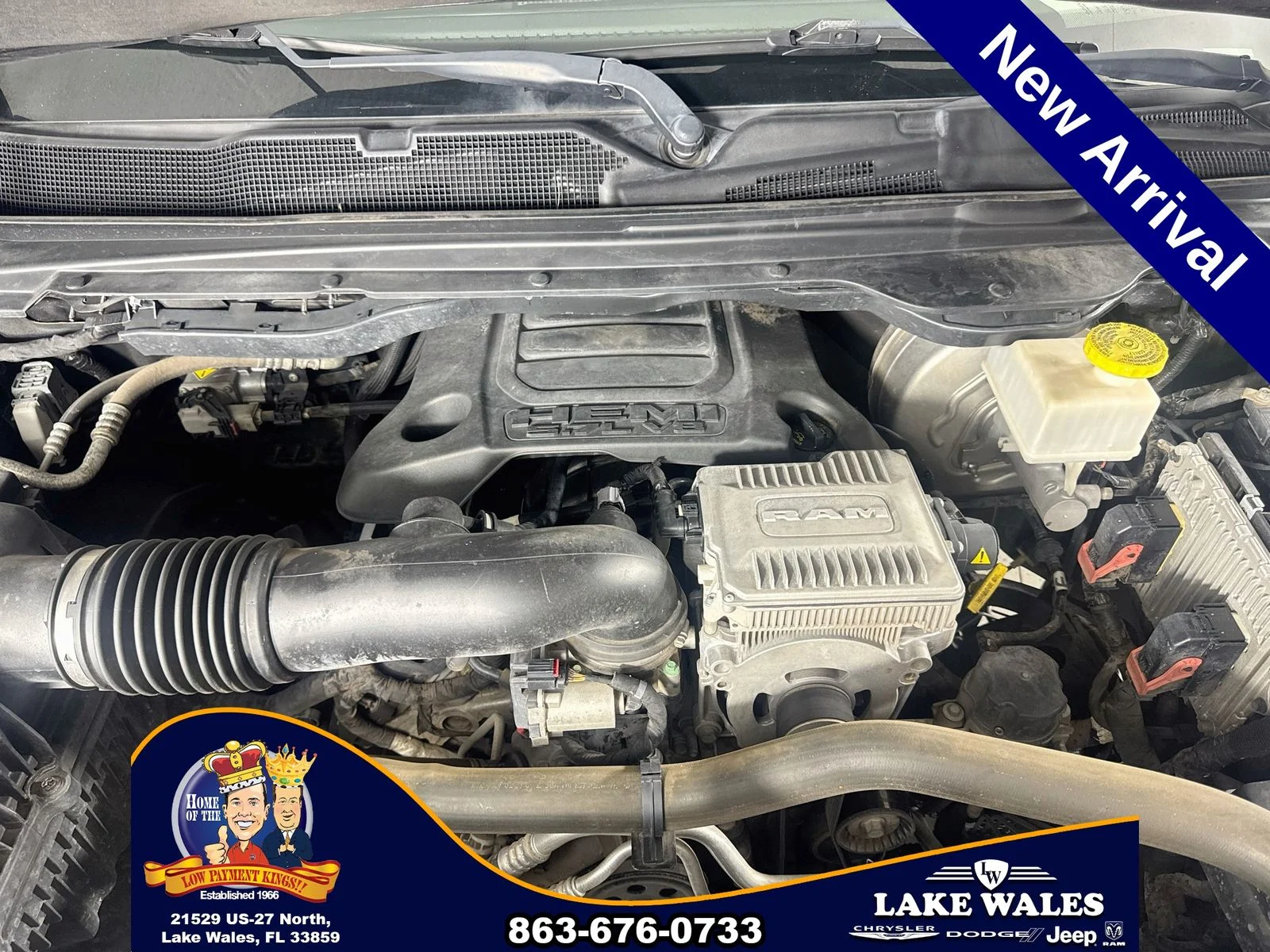 Used 2020 Gray Ram Rebel image 27