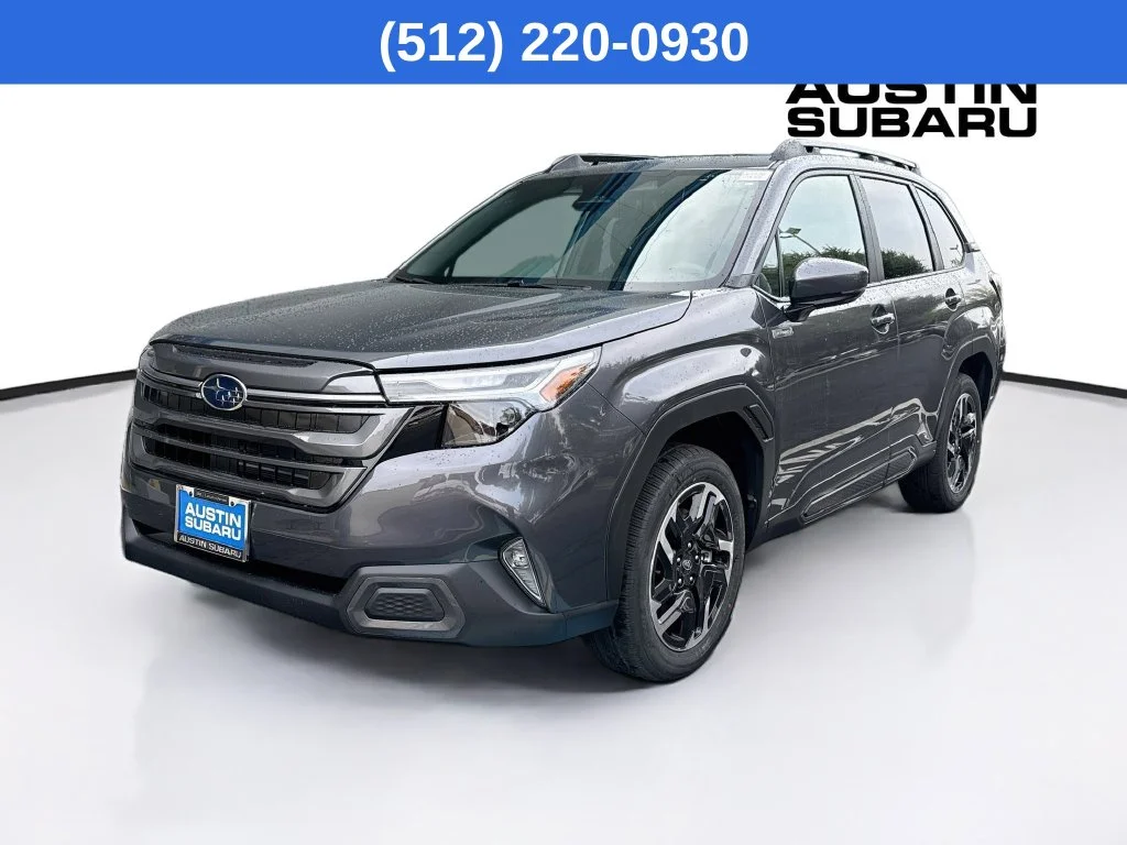New 2026 Gray Subaru Limited Hybrid image 4
