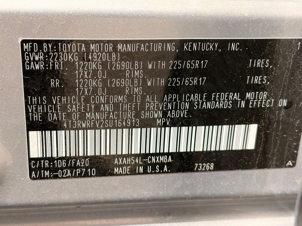 Certified Used 2025 Silver Toyota XLE image 34