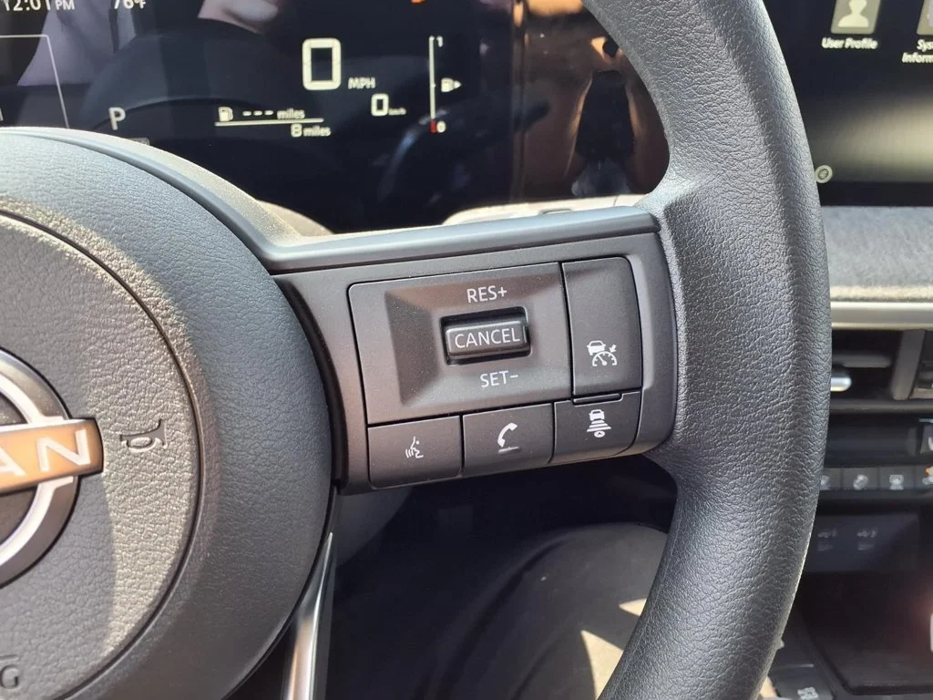 New 2027 Black Nissan SV image 13