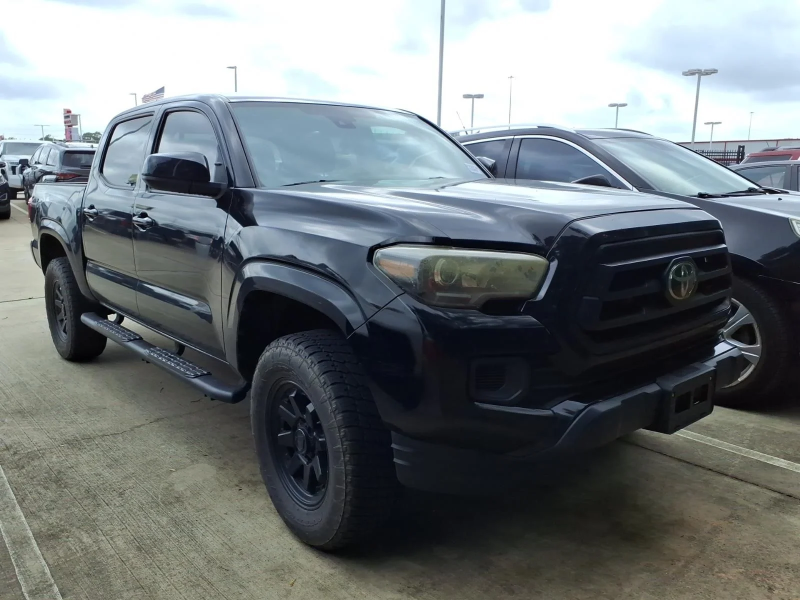 Certified Used 2023 Black Toyota SR image 1