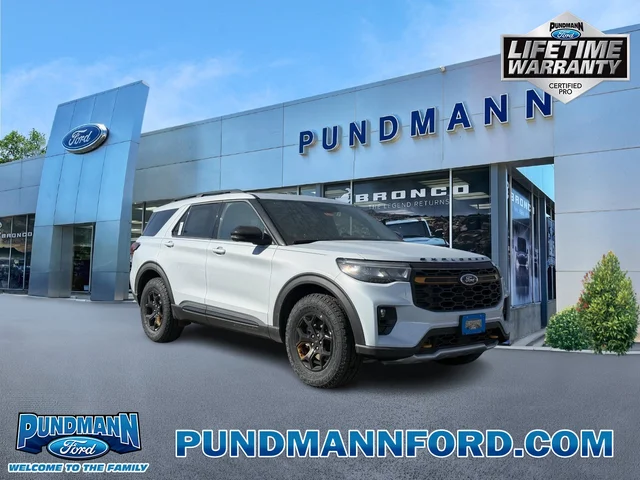 2026 Ford Explorer Tremor®